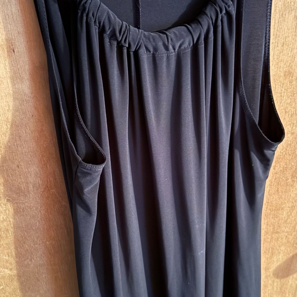 Studio 1940 Classic Black Dress